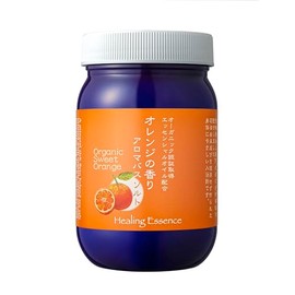 Orange Scented Bath Salt, Additive-free, Skin-friendly, Bath Additive, 14.8 oz (420 g), Includes Measuring Spoon