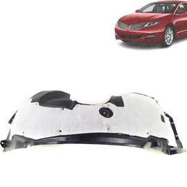 Vantage Auto Parts - Front Fender Liner Compatible with Lincoln Mkz 2013-2016 | DIRECT REPLACEMENT | Passenger Side |Plastic ‎| DP5Z16102A | FO1249168