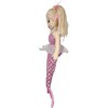Anico 18" Colorful Mermaid with Blonde Hair and Pink Skirt