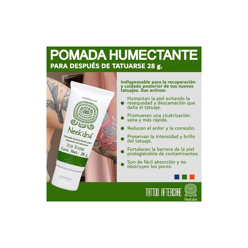 Pack 3 Pzs, Tattoo & Piercing Aftercare