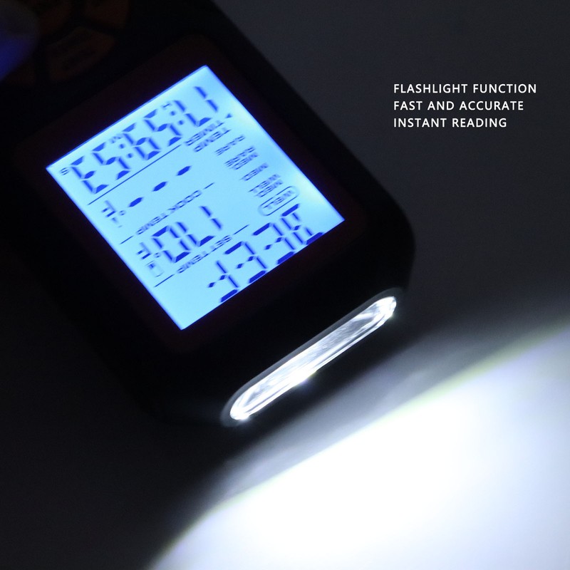 Wireless Barbecue Thermometer 328ft Remote Range Digital Kitchen Thermometer with
