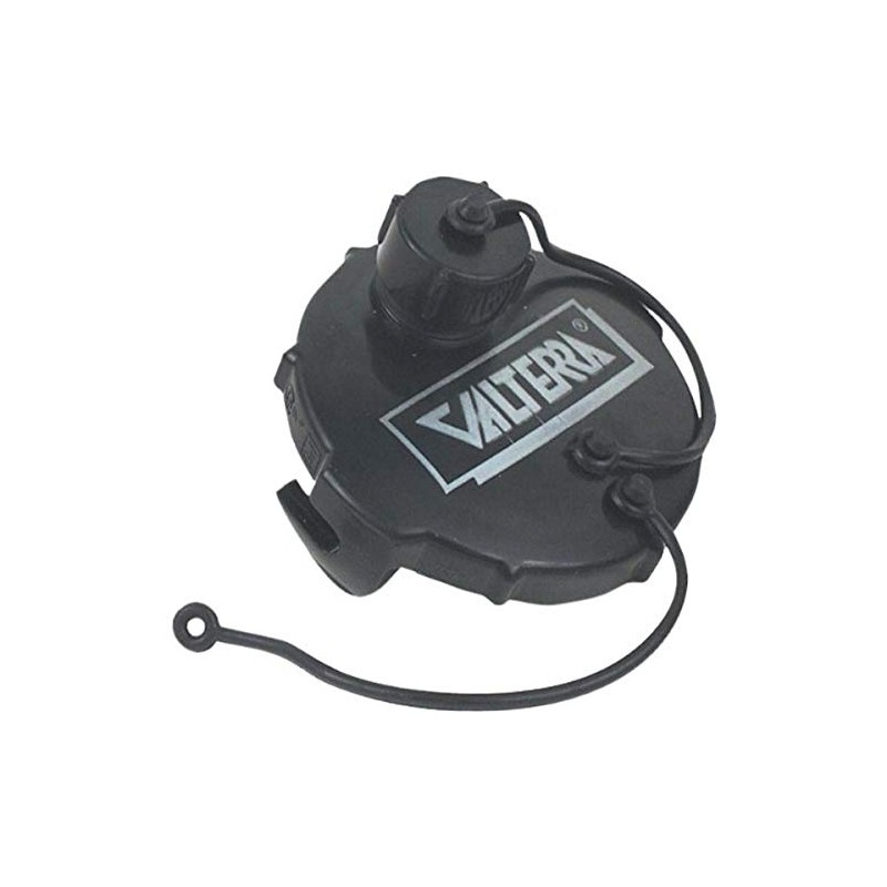 Valterra T1020-1VP Waste Valve Cap - 3" with Capped 3/4"
