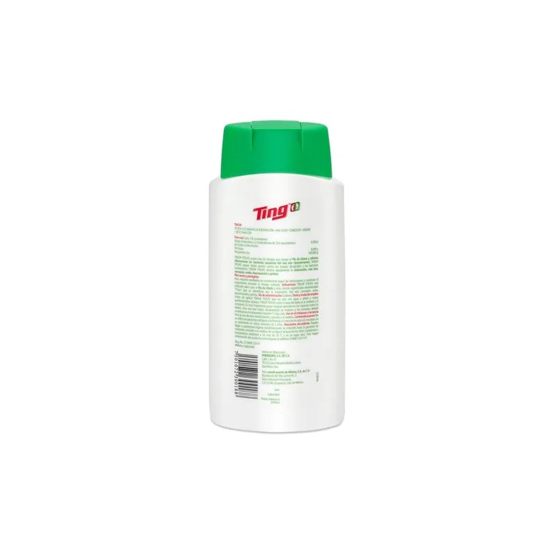 Ting Antimicotico Desodorante Mal Olor Pies Polvo 160g