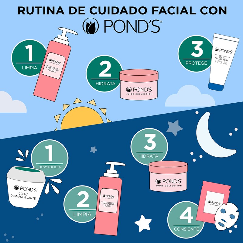 Pond's Crema C Desmaquillante 185 g