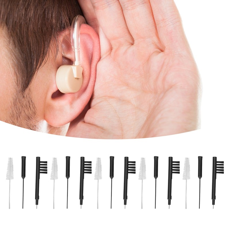 Hearing Amplifier Cleaning Brush Hearing Amplifier Cleaner Brush Kits with