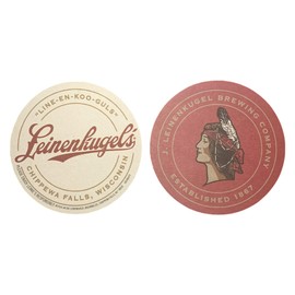 Leinenkugels Brewing Company Coaster | Pack of Twenty (20) Coasters