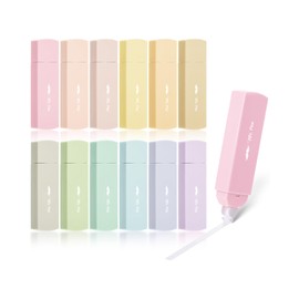 Mr. Pen- Aesthetic Correction Tape, 0.2" x 197", 12 pcs, Pastel Colors, Cute White Out Tape Correction Tape, Aesthetic White Out Correction Tape, Whiteout Correction Tape, Cute Correction Tape