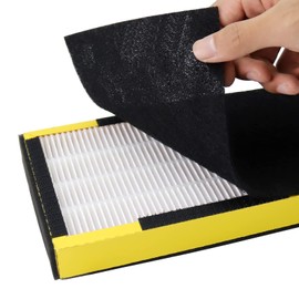 Blutoget  FLT4825 Replacement Filter B Replaces AC4825 AC4825E AC4825DLX(Pack of 2 x HEPA Filters + 2 x Carbon Pre-Filters)