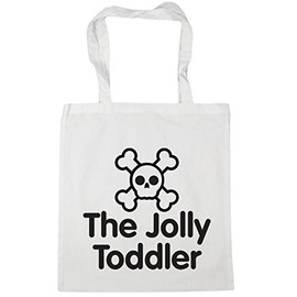 Hippowarehouse Jolly toddler Tote Shopping Gym Beach Bag 42cm x38cm, 10 litres