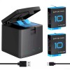 Unbranded 2* Battery or Battery & Charger Dock for GoPro