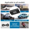 Auto Digital HUD Head Up Display Proyector de Parabrisas KM/H