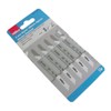 Hilka Tools 69721505 5 PCE Metal 100mm Jigsaw Blades Bayonet
