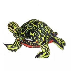 Wildlife Artists Red-Bellied Turtle Plush Toy Wildlife Artists 7"