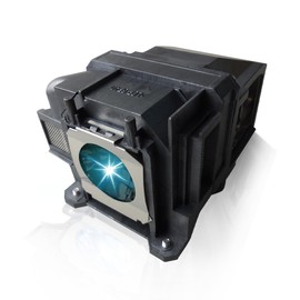 SORNEICDR Projector Lamp Compatible with Epson EB-S03 EH-TW5200 EH-TW5100 EH-TW490 EH-TW570 EB-S18 EB-S17 EB-S21 EB-W03 EB-W28 EB-W18 EB-W22 EX3220 EX523 00 EX52 30 220 EX. 7220 EX7235 VS230 VS335