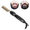 Electric Hot Comb Multifunctional Temperature Adjustable Hair Straightener Comb Styling