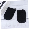 2 piezas Guantes Aplicadores para Autobronceado sin Sol Negros y