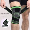 Knee Support Pack of 2 Sports Knee Support with Adjustable