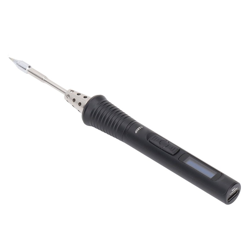 Electric Soldering Iron Aluminum Alloy Intelligent MCU Portable USB Powered