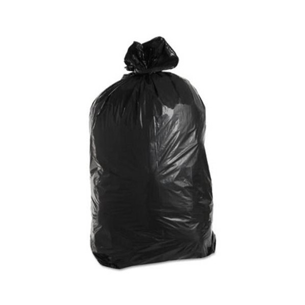 Trinity ML3658X Black Can Liners, 55 Gallons (TRNML3658X) Category: Commercial Can Liners