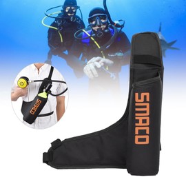 Oxygen Cylinder Bag, Tear Resistant Oxygen Tank Bag Waterproof Shoulder Strap Stable for Underwater Activity(S408)