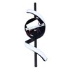 LED Wall Sconce Lighting 18W 3000K Warm White Modern Spiral
