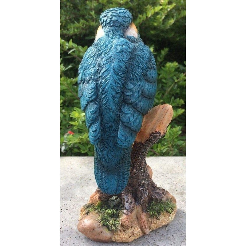 Kingfisher on a Stump, Wild Bird Collection by Vivid Arts
