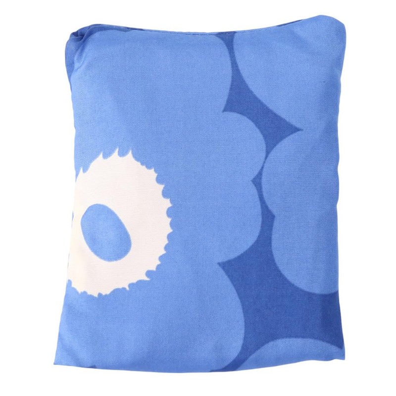 Marimekko 94138 515 Eco Bag, Shopping Bag, Unikko Uniko, Pocketable,