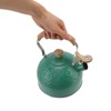 Whistling Kettle 2.5L Capacity Stainless Steel Stovetop Teapot for Water