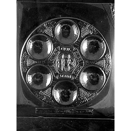 Grandmama's Goodies R300 Seder Plate Chocolate Candy Making Mold