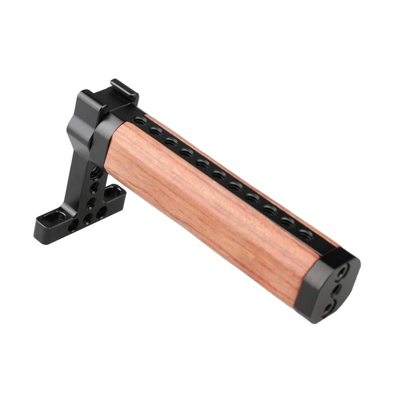 camvate Top Handle Cheese Handle Natural Wood Grip 1/4 "&