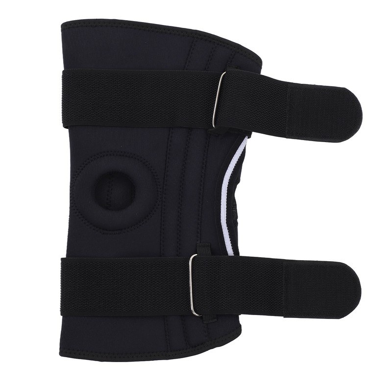 Knee Brace with Side Stabilizers Adjustable Compression Knee Support Brace