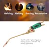 6L Brass Head Gas Welding Torch Adjusting Swirl Flame Trigger