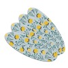 Capriccio Lemons Double-Sided Oval Nail File Emery Board Set 4