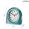 Atrium A921-35 Children's Alarm Clock, Teenager's Alarm Clock, Analogue Quartz,