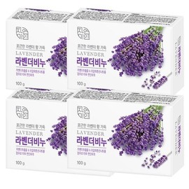 Lavender soap 100g 12 pieces in total / 라벤더 비누 100g 총 12개