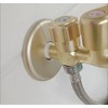 2 Pcs Wall Split Flange Self-Adhesive tape Round Escutcheon Various