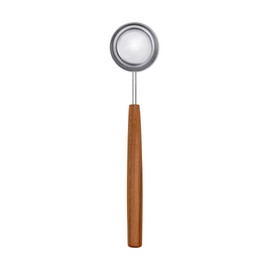 triangle 87 740 15 04 Coffee / Tea Measuring Scythe Plum Wood Made in Solingen / Germany Professional Quality Gift Idea Measuring Spoon Coffee Measure