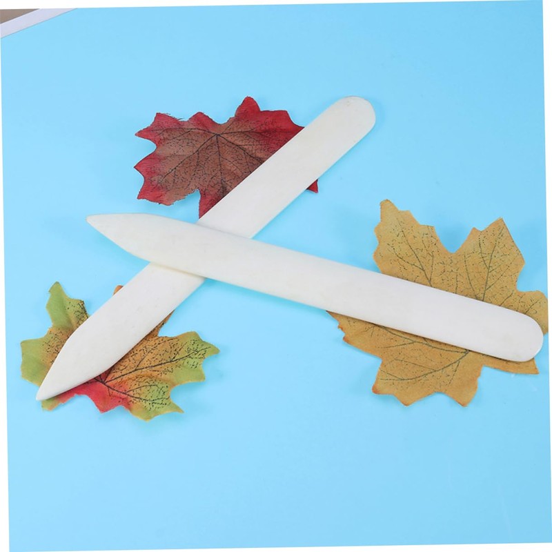 Operitacx Pack of 10 Bone Folder Tool, Paper Groove for