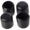 Merriway® BH00400 (8 Pcs) Rubber Chair Floor Protector Ferrule Cap