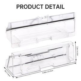 Dust Bin Box for Roborock S5 MAX/ S6 MaxV /S6 Pure/ T7/T7 Pro Vacuum Cleaner - Waste Dustbin Box Replacement Accessories Spare Parts (Not for S6)