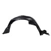 TRQ TRQ Front Left Inner Fender Liner Black Drivers Side