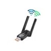Adaptador Negro Xtwe 5g Wifi6 + Bluetooth Para Pc 900