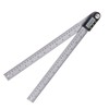 0‑300mm Digital Protractor Portable Stainless Steel LCD Angle Finder Ruler
