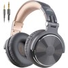 OneOdio Over Ear Studio Headphones with Cable with 6.3 mm