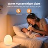 MediAcous Night Light for Kids, Baby Egg Light for Nursery,