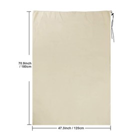 Tesmotor Winter Plant Fleece Frost Protection Cover, Plant Warming Jackets 120 x 180CM