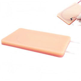 Yodilala Kit for Injection Training Intradermal Injection Training Pad for Medical Student Training Doctor and Nurse Injection pad Venipuncture Practice Pad（1 Tube）