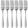 Nagao Tsubamesanjo Dinner Fork, 5 + 1 set, 7.3 inches