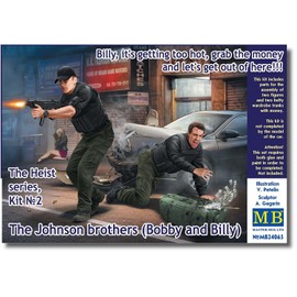 Master Box MB24065 1/24 Robbery Suppression Series, Armed Robbery Johnson Brothers Plastic Model