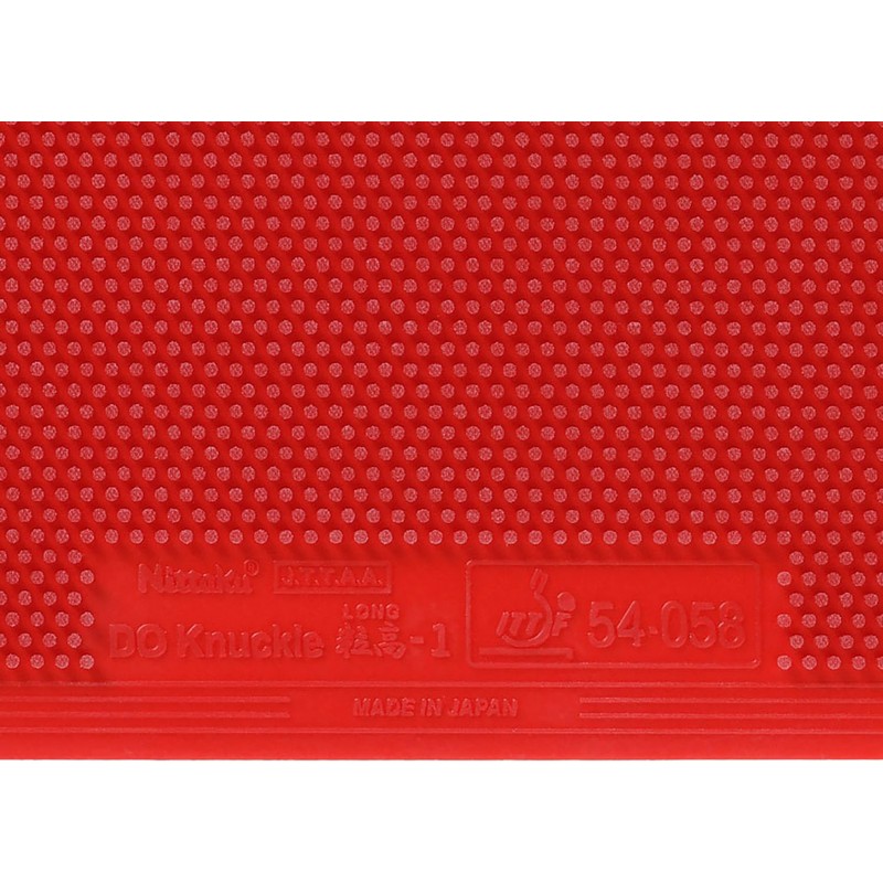 Nittaku NR8595 Table Tennis, Soft Rubber, Doughnut Height -1, Variable